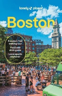 Lonely Planet Boston 1