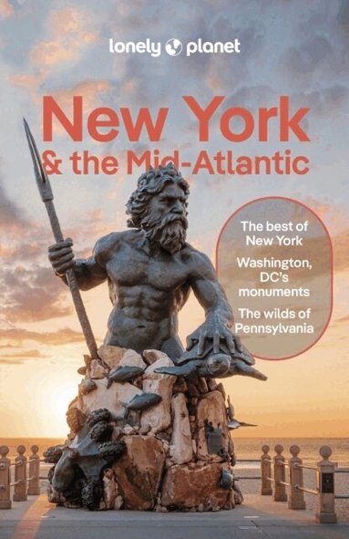 Lonely Planet, Amy C Balfour, Ray Bartlett, Michael Grosberg, Adam Karlin, Brian Kluepfel, Virginia Maxwell, Simon Richmond, Regis St Louis, Karla Zimmerman - Lonely Planet New York & the Mid-Atlantic, Häftad