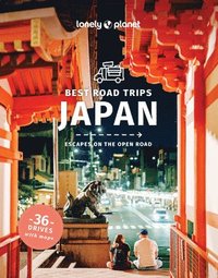 bokomslag Lonely Planet Best Road Trips Japan