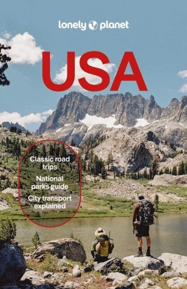 Lonely Planet, Regis St Louis, Ann Babe, Amy C Balfour, Sarah Etinas, Mary Fitzpatrick, John Garry, Anthony Ham, Lauren Keith, Amelia Mularz, Kevin Raub, Jesse Scott, Helena Smith, Karla Zimmerman - Lonely Planet USA, Häftad