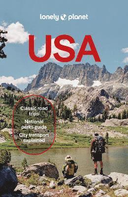 Lonely Planet, Regis St Louis, Ann Babe, Amy C Balfour, Sarah Etinas, Mary Fitzpatrick, John Garry, Anthony Ham, Lauren Keith, Amelia Mularz, Kevin Raub, Jesse Scott, Helena Smith, Karla Zimmerman - Lonely Planet USA, Häftad