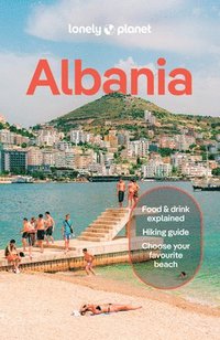 bokomslag Lonely Planet Albania