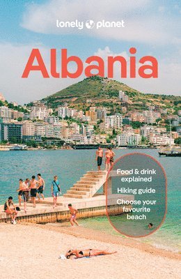 bokomslag Lonely Planet Albania