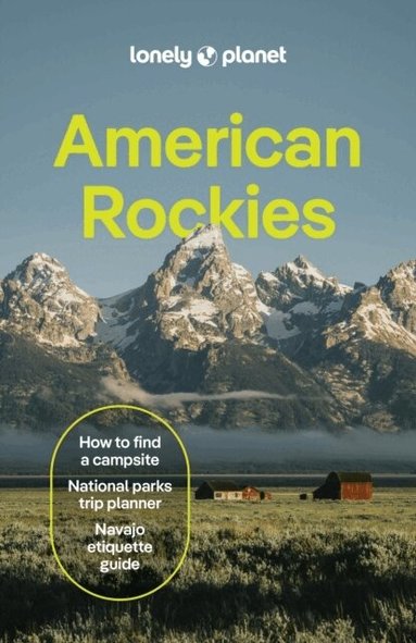 Lonely Planet, Christopher Pitts, Anthony Ham, Liza Prado - Lonely Planet American Rockies, Häftad