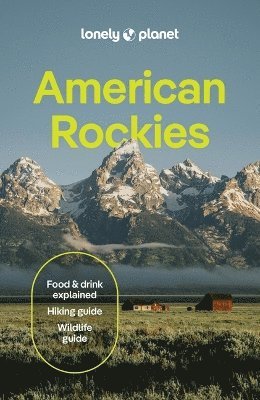 bokomslag Lonely Planet American Rockies
