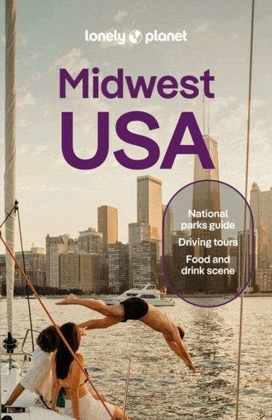 Lonely Planet, Lauren Keith, Ann Babe, Amy C Balfour, Michael Mackie, Katy Spratte Joyce, Karla Zimmerman - Lonely Planet Midwest USA, Häftad