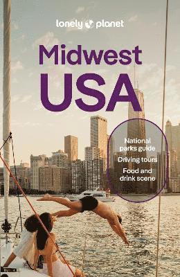 Lonely Planet, Lauren Keith, Ann Babe, Amy C Balfour, Michael Mackie, Katy Spratte Joyce, Karla Zimmerman - Lonely Planet Midwest USA, Häftad