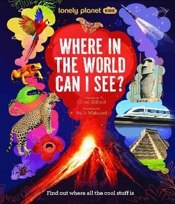 Lonely Planet, Clive Gifford - Lonely Planet Kids Where In The World Can I See?, Inbunden
