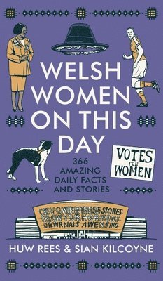 bokomslag Welsh Women on This Day