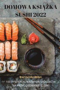 bokomslag Domowa Ksi&#260;&#379;ka Sushi 2022