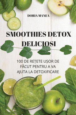 bokomslag Smoothies Detox Deliciosi