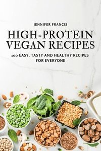 bokomslag High-Protein Vegan Recipes