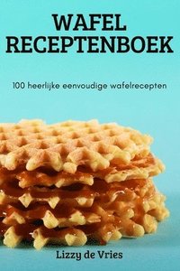 bokomslag Wafel Receptenboek