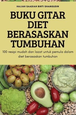 bokomslag Buku Gitar Diet Berasaskan Tumbuhan