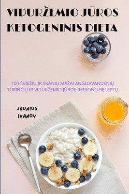 bokomslag Vidurzemio J&#362;ros Ketogeninis Dieta