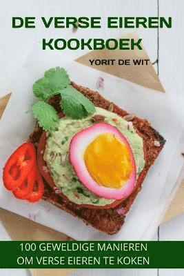 bokomslag de Verse Eieren Kookboek