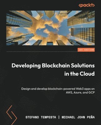 bokomslag Developing Blockchain Solutions in the Cloud
