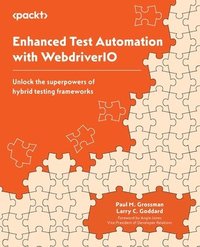 bokomslag Enhanced Test Automation with WebdriverIO