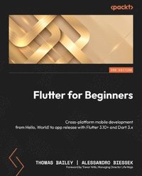 bokomslag Flutter for Beginners