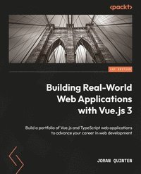 bokomslag Building Real-World Web Applications with Vue.js 3