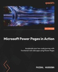 bokomslag Microsoft Power Pages in Action