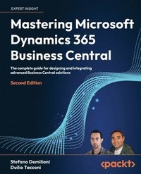 bokomslag Mastering Microsoft Dynamics 365 Business Central