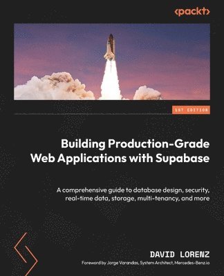 bokomslag Building Production-Grade Web Applications with Supabase