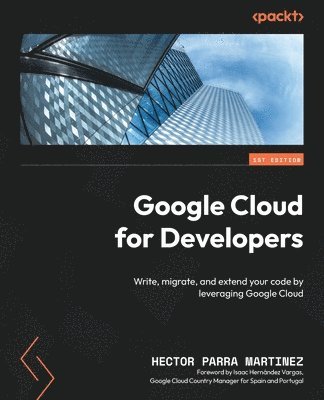 bokomslag Google Cloud for Developers