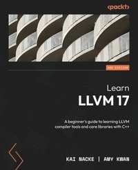 bokomslag Learn LLVM 17
