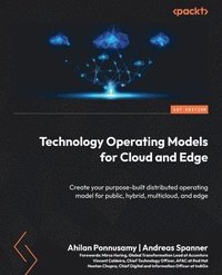 bokomslag Technology Operating Models for Cloud and Edge