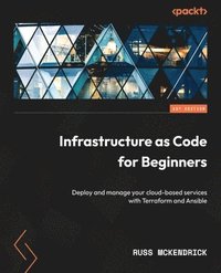 bokomslag Infrastructure as Code for Beginners