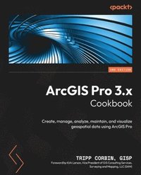 bokomslag ArcGIS Pro 3.x Cookbook