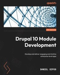 bokomslag Drupal 10 Module Development