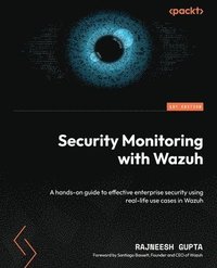 bokomslag Security Monitoring with Wazuh