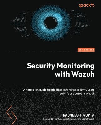 bokomslag Security Monitoring with Wazuh