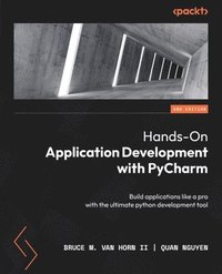 bokomslag Hands-On Application Development with PyCharm