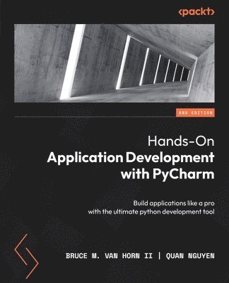 Hands-On Application Development with PyCharm 1