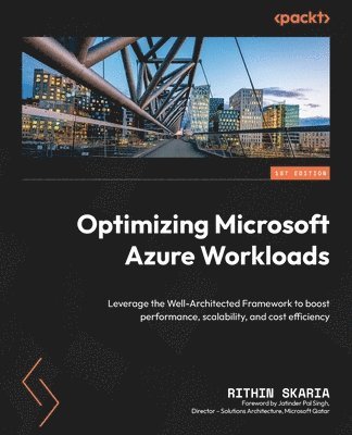 Rithin Skaria - Optimizing Microsoft Azure Workloads, Häftad