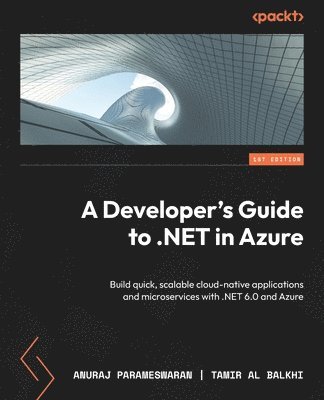 bokomslag A Developer's Guide to .NET in Azure