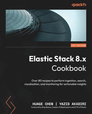 bokomslag Elastic Stack 8.x Cookbook