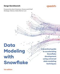 bokomslag Data Modeling with Snowflake
