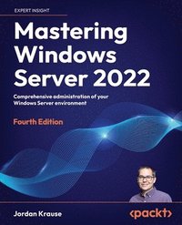 bokomslag Mastering Windows Server 2022