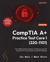 bokomslag CompTIA A+ Practice Test Core 1 (220-1101)