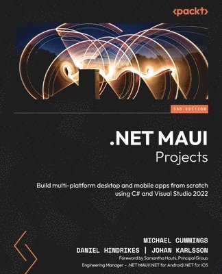 bokomslag .NET MAUI Projects