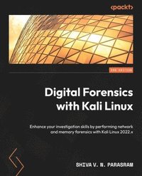 bokomslag Digital Forensics with Kali Linux