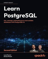 bokomslag Learn PostgreSQL
