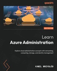 bokomslag Learn Azure Administration