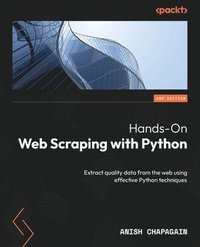 bokomslag Hands-On Web Scraping with Python