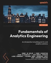 bokomslag Fundamentals of Analytics Engineering