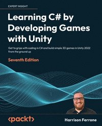 bokomslag Learning C# by Developing Games with Unity